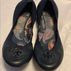 Tory Burch flats leather
